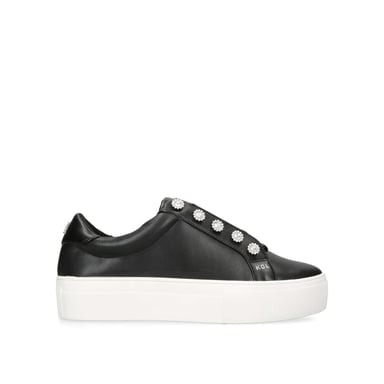 Kurt Geiger London Leather Kgl Liviah Sneakers
