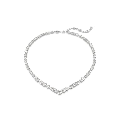 Swarovski 'Mesmera' Damen-Halskette aus Metall - Silber 5665242