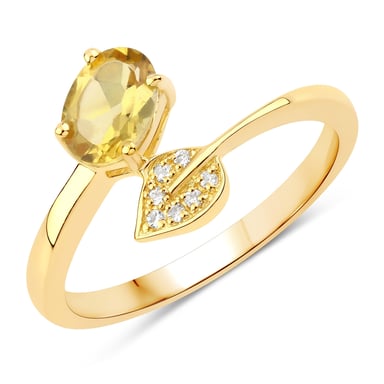 Khushi Female Sterling Silver Ring