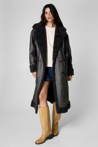 Distressed Maxi Bonded Aviator