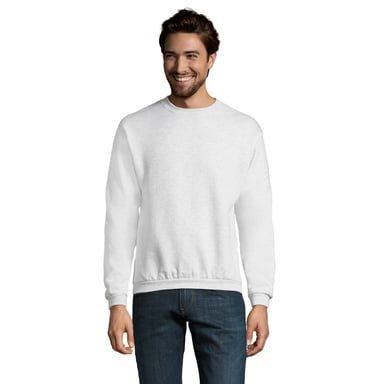 SOLS - "Spider" Sweatshirt Rundhalsausschnitt für Herren (Asche meliert)