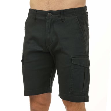 Short Cargo Charlie Dave Jack Jones Pour Homme en Noir