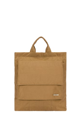 Portrait Nylon Tote