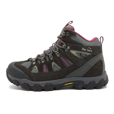 Peter Storm Women's Arnside II Waterproof Walking & Hiking Mid Boot with StormGrip Outsole