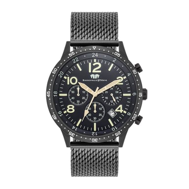Rhodenwald Söhne Male Stainless steel Watch 43,8 mm