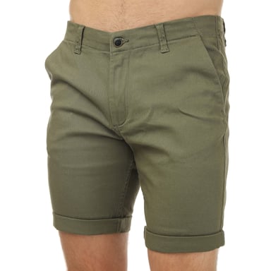 Short Chino Basic Jack Jones Pour Homme en Vert olive
