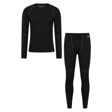 Mountain Warehouse - Ensemble thermique ASGARD - Homme (Noir)