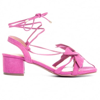 Montevita Absatzsandale Andalita4 in Fuchsia
