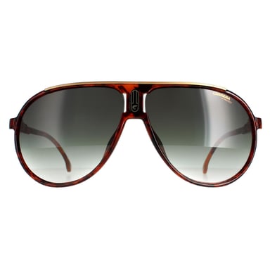 Carrera Aviator Herren Rot Havanna Grün Gradient CHAMPION65/N
