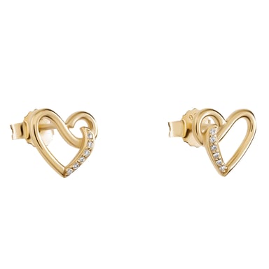 Orphelia 'Ida' Ohrstecker für Damen aus 925er Sterlingsilber - Gold ZO-7521/G