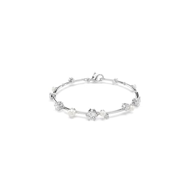 Swarovski 'Constella Bars' Damenarmband aus Basismetall - Silber 5707511