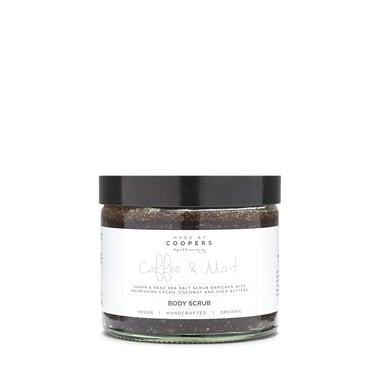 Made By Coopers Coffee & Mint Body Scrub 250g