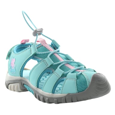Regatta Childrens/Kids Peppa Pig Sandalen (Aruba Blau/Atlantis)