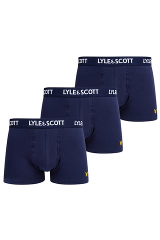 Lyle & Scott Barclay Lot de 3 boxers pour homme