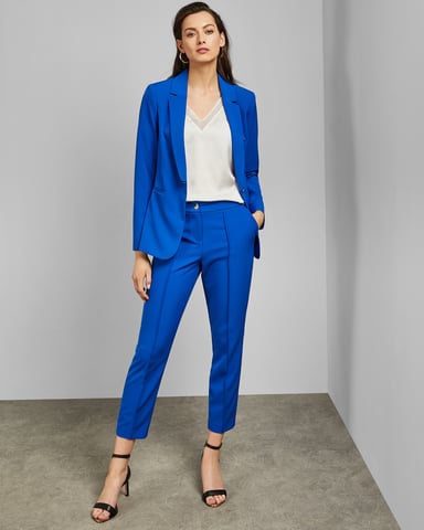Pantalon habillé bleu vif, Ariett par Ted Baker