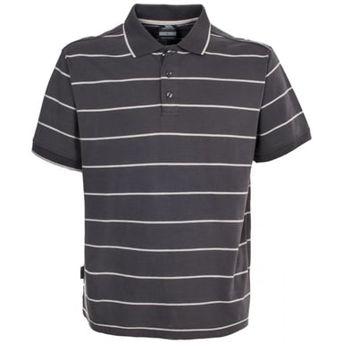 Trespass Herren Samani Kurzarm gestreiftes Poloshirt