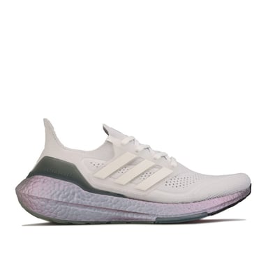 Chaussures course Ultraboost 21 adidas Pour Homme en Blanc Cassé