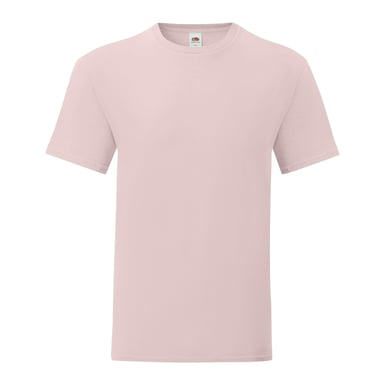 Fruit of the Loom - "Iconic 150" T-Shirt für Herren (Blassrosa)