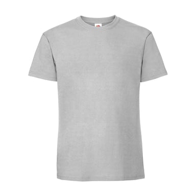 Fruit of the Loom Herren Iconic Premium Ringspun Baumwolle T-Shirt (Zink)