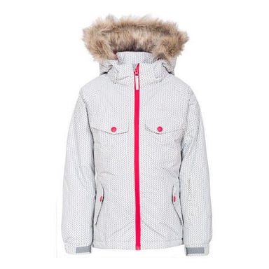 Trespass Mädchen Denia TP50 Skijacke (Platin)
