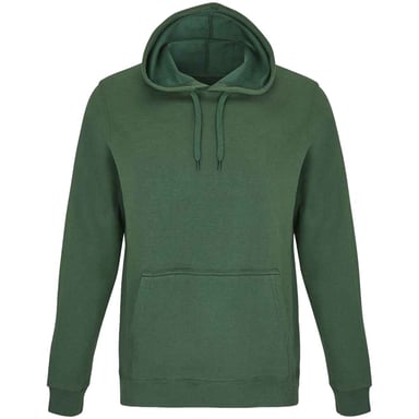 SOLS Snake Unisex Kapuzenpullover / Kapuzen-Sweatshirt (Flaschengrün)
