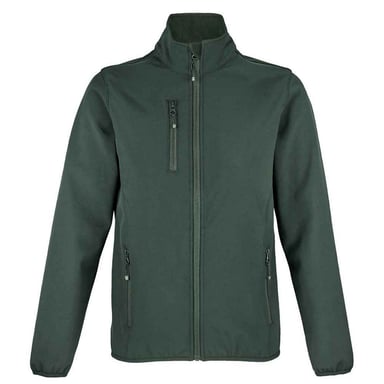 SOLS Womens/Ladies Falcon Softshell Recycled Soft Shell Jacket (Waldgrün)