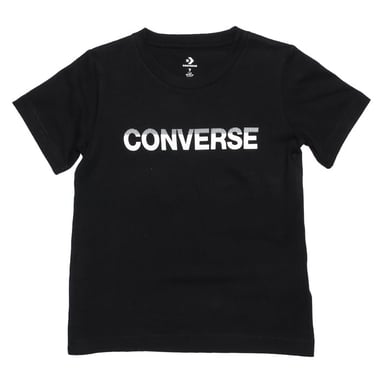 Converse Gloss Kinder T-Shirt schwarz