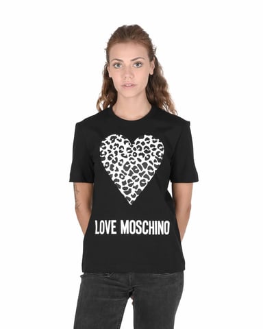 Love Moschino Damen-T-Shirt