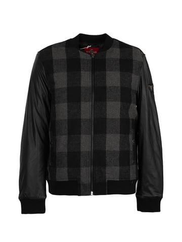 Guess Jacke Andy Bomber Herren schwarz