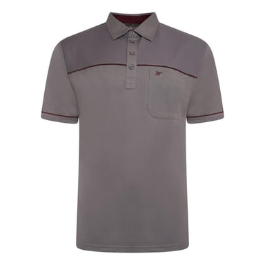 Forge Mens Plus Size Polo Shirt Short Sleeve Big Size