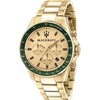 Maserati Uhr R8873640005 Gold