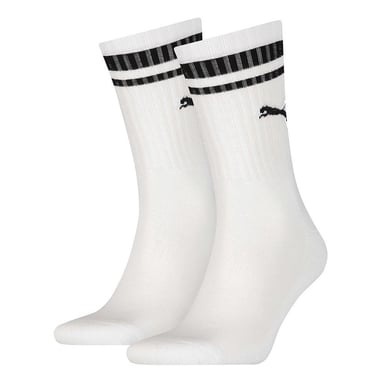 Puma - Chaussettes HERITAGE - Adulte (Blanc / Noir)