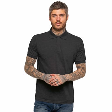 Kruze Herren Kurzarm-Poloshirts