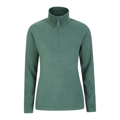 Mountain Warehouse - "Camber II" Fleece-Oberteil für Damen (Khaki)
