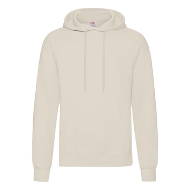 Fruit Of The Loom Herren Sweatshirt mit Kapuze / Hoodie (Natural)