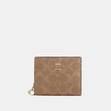 Snap Wallet in Signature Canvas