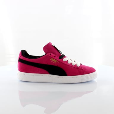 Puma Suede Classic Purple Leder Womens Trainer 355462 09