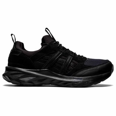 ASICS TARTHER BLACK RE MENS Schwarze Trainer