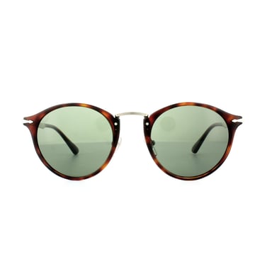 Persol Sonnenbrille 3166 24/31 Havanna Grau Grün