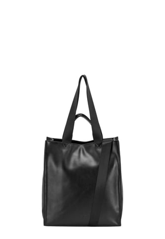 Smooth Leather Tote / Shoulder Bag