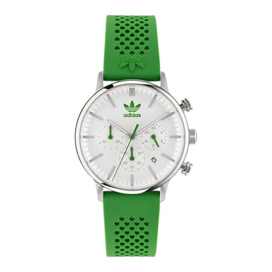 Adidas Originals Code One Chrono Unisex Uhr Grün AOSY23020