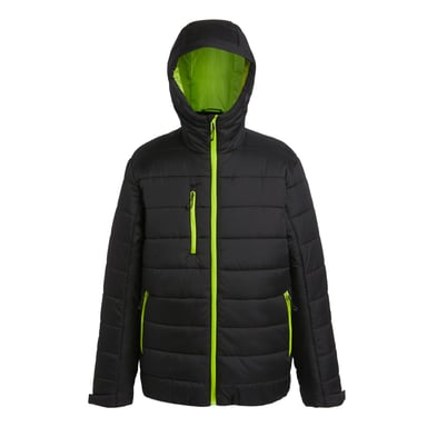 Regatta - "Navigate" Steppjacke für Herren (Schwarz/Limone)