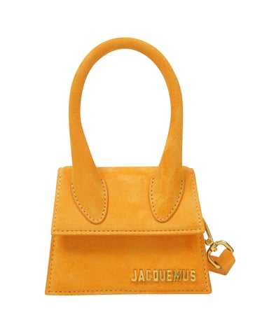 Jacquemus Le Chiquito Orange Minitasche