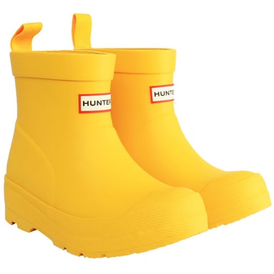 Hunter Play Gelbe Stiefel für kleine Kinder