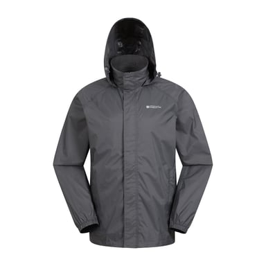Mountain Warehouse - "Pakka II" Jacke, wasserfest für Herren (Grau)