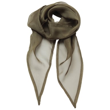 Premier - "Colours" Schal für Herren/Damen Unisex (Oliv)
