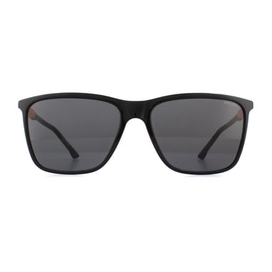Polizei-Sonnenbrille SPL716 Storm Light 1 0Z42 Shiny Black Smoke
