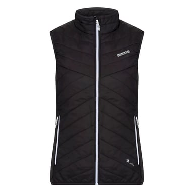 Regatta Womens/Ladies Halton V Softshell Body Warmer (Schwarz/Asch)