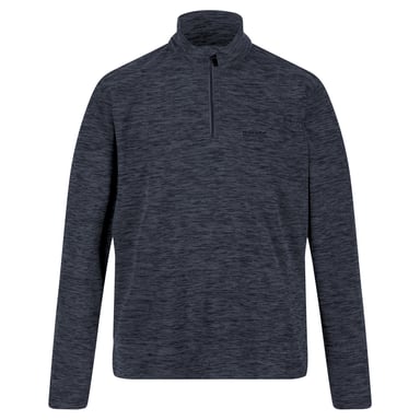 Regatta Herren Elgor II Leichter halber Reißverschluss Fleece (India Grey Marl)