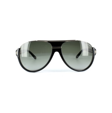 Tom Ford Sonnenbrille 0334 Dimitry 01P Glänzend Schwarz Grün Gradient